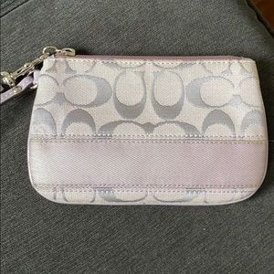 COACH wristlet